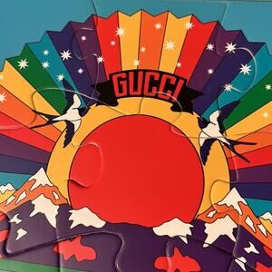 Gucci rainbow puzzle - 100% authentic